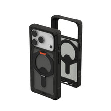 Заредете изображение във визуализатора на галерията – UAG Urban Armor Gear case PLASMA XTE compatible with MagSafe for IPHONE 17 Pro black / pop orange
