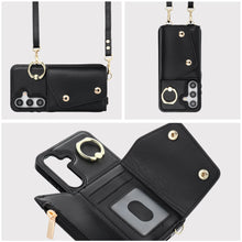 Заредете изображение във визуализатора на галерията – Wallet Case WONDER for SAMSUNG A36 5G black
