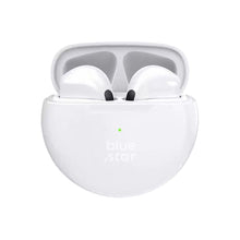 Заредете изображение във визуализатора на галерията – Wireless earbuds BLUE STAR Circle Beat TX3 TWS white
