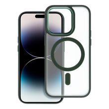 Заредете изображение във визуализатора на галерията – MATTE MAG COVER case compatible with MagSafe for IPHONE 17 titanium
