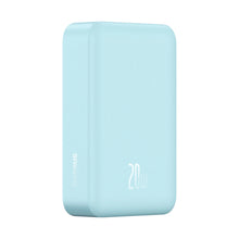 Заредете изображение във визуализатора на галерията – Baseus Magnetic Mini 20000 mAh 20W Powerbank - blue + USB-C / USB-C cable
