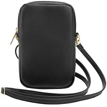 Заредете изображение във визуализатора на галерията – Guess Zip Triangle 4G bag - black
