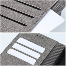 Заредете изображение във визуализатора на галерията – Flip case for Samsung S26 FE Gomma Book gray
