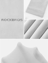 Заредете изображение във визуализатора на галерията – Rockbros XT9002W cycling sleeves - white (2 pcs.)
