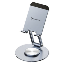 Заредете изображение във визуализатора на галерията – Forcell F-GRIP Fold Stand 3 360 desk holder grey
