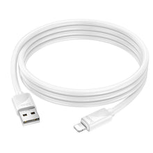 Заредете изображение във визуализатора на галерията – HOCO cable USB A to Lightning 2,4 A X114 1 m white

