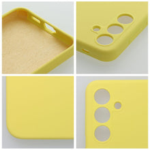 Заредете изображение във визуализатора на галерията – Case SILICONE 2mm for SAMSUNG S24 FE lemon
