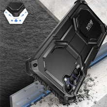 Заредете изображение във визуализатора на галерията – IBLSN ArmorBox Supcase Case for Samsung Galaxy A15 4G / 5G - Black
