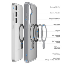 Заредете изображение във визуализатора на галерията – DUX DUCIS case YIND for SAMSUNG S25 Plus grey
