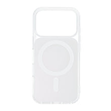 Заредете изображение във визуализатора на галерията – Case for iPhone 18 Pro Max / 17 Pro Max Clear Fusion Mag Cover compatible with MagSafe white
