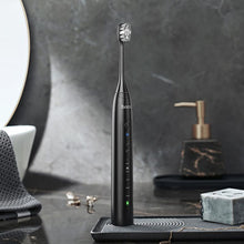 Заредете изображение във визуализатора на галерията – Toothbrush head Hoco HP60 hard black
