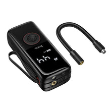 Заредете изображение във визуализатора на галерията – Car compressor Hoco wireless 4000mAh ZP18 black

