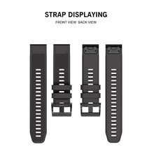 Заредете изображение във визуализатора на галерията – Tech-Protect Smooth case for Garmin Fenix ​​5 / 6 / 6 Pro / 7 - black
