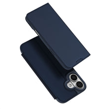 Заредете изображение във визуализатора на галерията – DUX DUCIS wallet case SKIN PRO for IPHONE 17 blue
