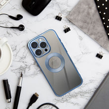 Заредете изображение във визуализатора на галерията – Case GLAM for IPHONE 17 blue
