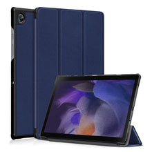 Заредете изображение във визуализатора на галерията – Tech-Protect SmartCase case for Samsung Galaxy Tab A8 10.5 X200 / X205 - navy blue
