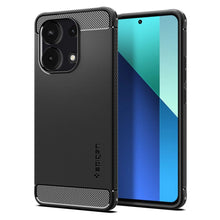 Заредете изображение във визуализатора на галерията – Spigen Rugged Armor case for Xiaomi Redmi Note 13 4G / LTE - matte black
