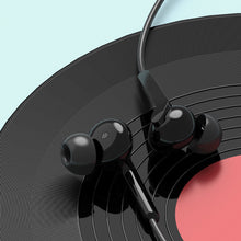 Заредете изображение във визуализатора на галерията – Dudao X3C+ wired USB-C in-ear headphones 1.2m - black
