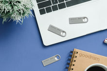 Заредете изображение във визуализатора на галерията – GOODRAM Pendrive UNO3 -  16GB USB 3.2 gen 1 Silver
