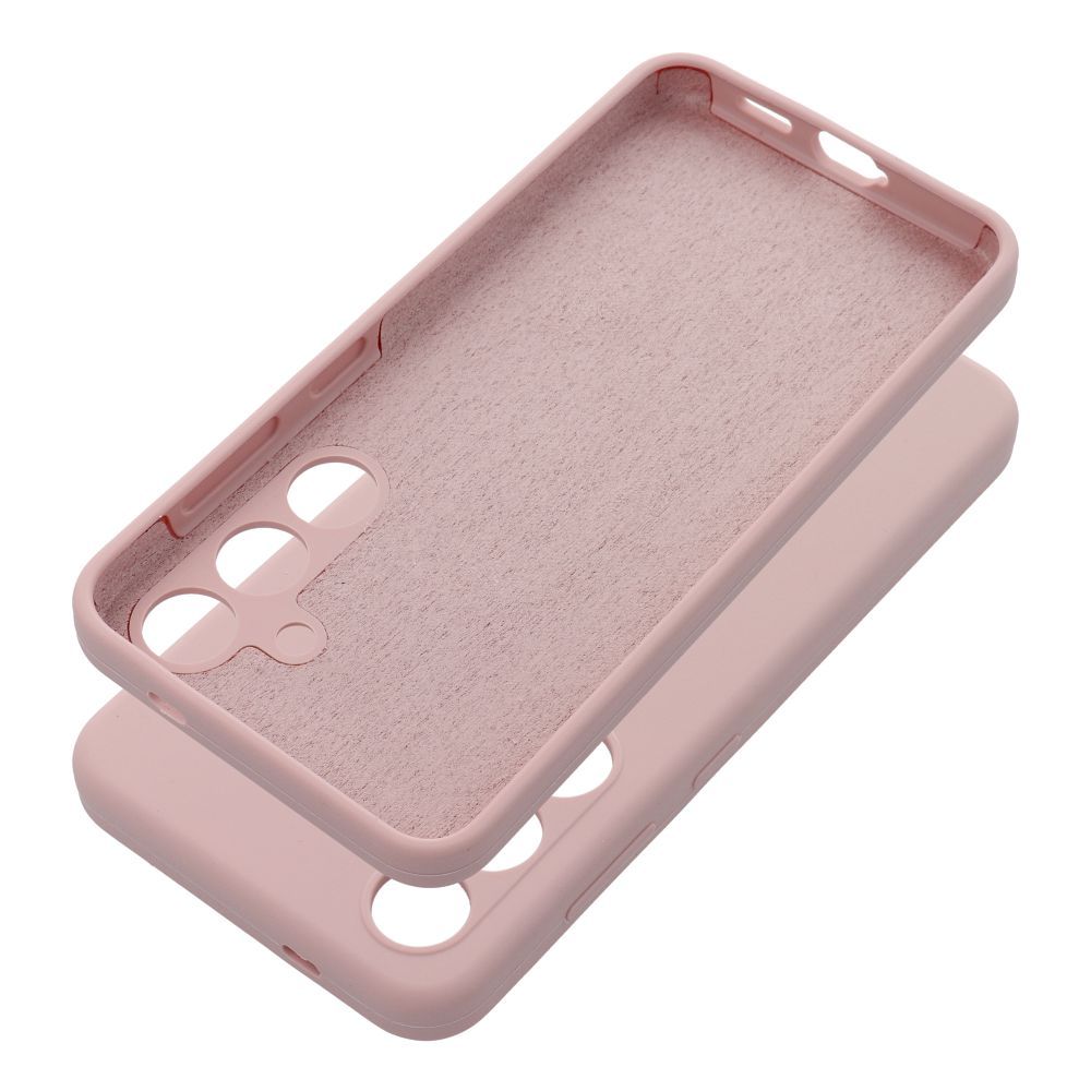 Силиконов гръб 2mm за SAMSUNG S24 sand розов