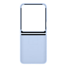 Заредете изображение във визуализатора на галерията – Samsung Silicone Case EF-PF741TLEGWW for Samsung Galaxy Z Flip 6 - blue
