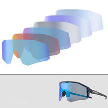 Заредете изображение във визуализатора на галерията – Rockbros SP297 polarizing cycling glasses - black
