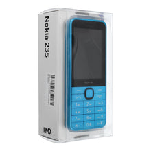 Заредете изображение във визуализатора на галерията – Mobile phone NOKIA 235 Dual Sim 2G blue

