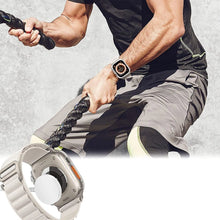 Заредете изображение във визуализатора на галерията – Tech-Protect Defense360 Case for Apple Watch Ultra 1/2 (49 mm) - Titanium
