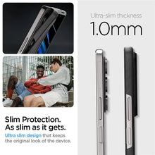 Заредете изображение във визуализатора на галерията – Spigen Airskin Pro case for Samsung Galaxy Z Fold 5 - black
