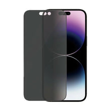 Заредете изображение във визуализатора на галерията – PanzerGlass Ultra-Wide Fit Antibacterial Privacy Tempered Glass for iPhone 14 Pro Max
