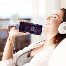 Заредете изображение във визуализатора на галерията – Ugreen audio adapter USB Type C (male) - USB Type C PD QC (female) + 3.5mm mini jack (female) gray (CM231)
