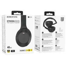 Заредете изображение във визуализатора на галерията – Borofone Headphones BO26 Delightful bluetooth black
