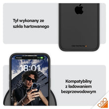 Заредете изображение във визуализатора на галерията – PanzerGlass ClearCase Case for iPhone 15 Pro Max with Military Grade Certification - Transparent and Black
