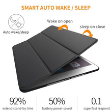 Заредете изображение във визуализатора на галерията – Tech-Protect SmartCase case for iPad Air 9.7'' 1 2013 - black
