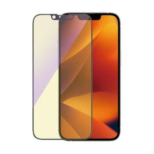 Заредете изображение във визуализатора на галерията – PanzerGlass Ultra-Wide Fit Antibacterial Tempered Glass with Blue Light Filter and Positioner for iPhone 14/13 Pro/13
