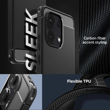 Заредете изображение във визуализатора на галерията – Spigen Rugged Armor case for Xiaomi Redmi Note 13 4G / LTE - matte black
