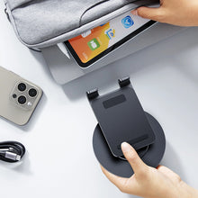 Заредете изображение във визуализатора на галерията – Ugreen LP805 desk stand for phone tablet - black
