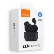 Заредете изображение във визуализатора на галерията – Wireless earphones Creative Zen Air Pro black

