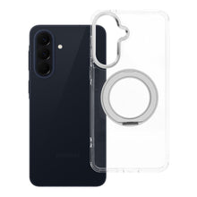 Заредете изображение във визуализатора на галерията – Case for Samsung A57 Frame Circle Stand compatible with MagSafe transparent
