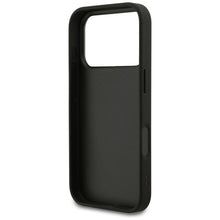 Заредете изображение във визуализатора на галерията – GUESS case for IPHONE 17 Pro GUHCP17LG4GFGR (PU 4G Classic) black
