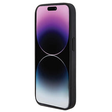 Заредете изображение във визуализатора на галерията – BMW Quilted Tricolor MagSafe case for iPhone 15 Pro - black
