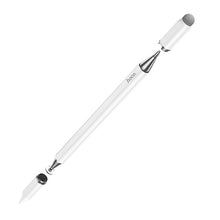 Заредете изображение във визуализатора на галерията – HOCO passive capacitive pen 3in1 GM111 white
