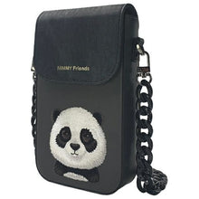 Заредете изображение във визуализатора на галерията – NIMMY phone bag BIG EYED PET 2.0 Panda black
