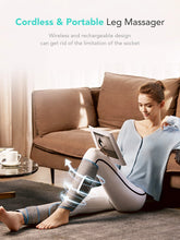 Заредете изображение във визуализатора на галерията – SKG BM3-E calf massager with warming compress (2 pcs. in a set) - gray
