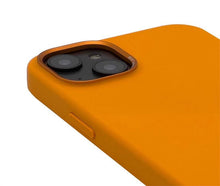 Заредете изображение във визуализатора на галерията – Decoded Silicone Case with MagSafe for iPhone 13 / iPhone 14 - orange
