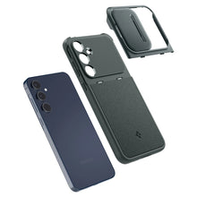 Заредете изображение във визуализатора на галерията – Spigen Optik Armor case for Samsung Galaxy A55 5G - dark green
