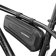 Заредете изображение във визуализатора на галерията – Rockbros B66 waterproof bicycle bag for frame - black
