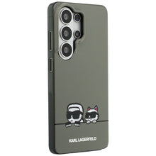 Заредете изображение във визуализатора на галерията – KARL LAGERFELD case for SAMSUNG S26 Ultra KLHMS26L6HPKACK (Magnetic IML K&amp;C Peekaboo) black
