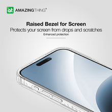 Заредете изображение във визуализатора на галерията – Amazing Thing Titan Pro Magsafe Case 10FT IP156.1PTMCL for Iphone 15 Pro transparent
