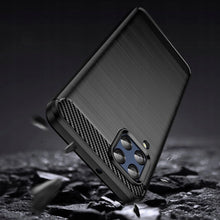 Заредете изображение във визуализатора на галерията – Tech-Protect TPUCarbon case for Samsung Galaxy M33 5G - black
